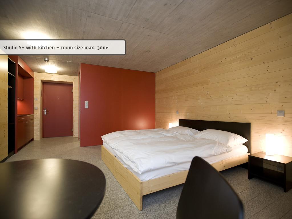 All In One Hotel - Inn Lodge / Swiss Lodge Celerina/Schlarigna Exteriér fotografie