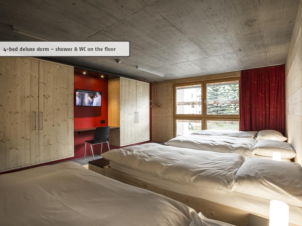 All In One Hotel - Inn Lodge / Swiss Lodge Celerina/Schlarigna Exteriér fotografie